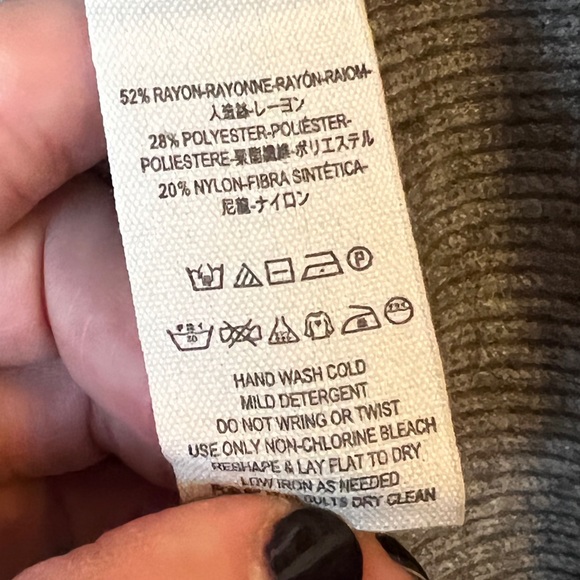 Free People Softly Structured Turtleneck - Picture 9 of 9